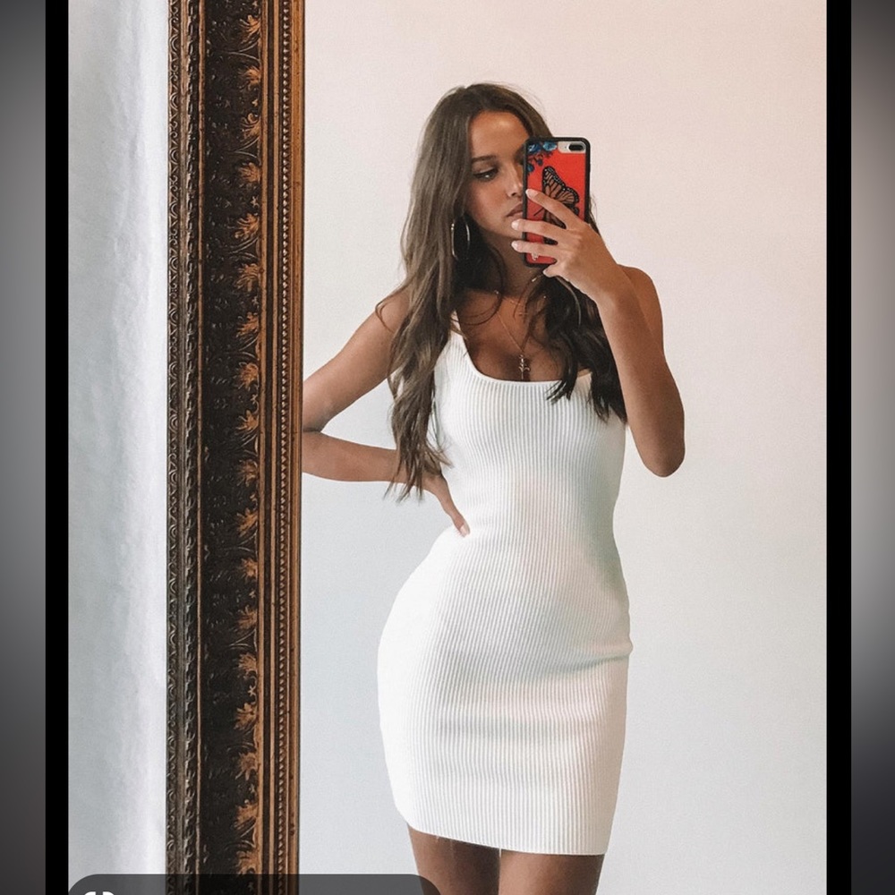 Princess Polly Gracie knit mini dress